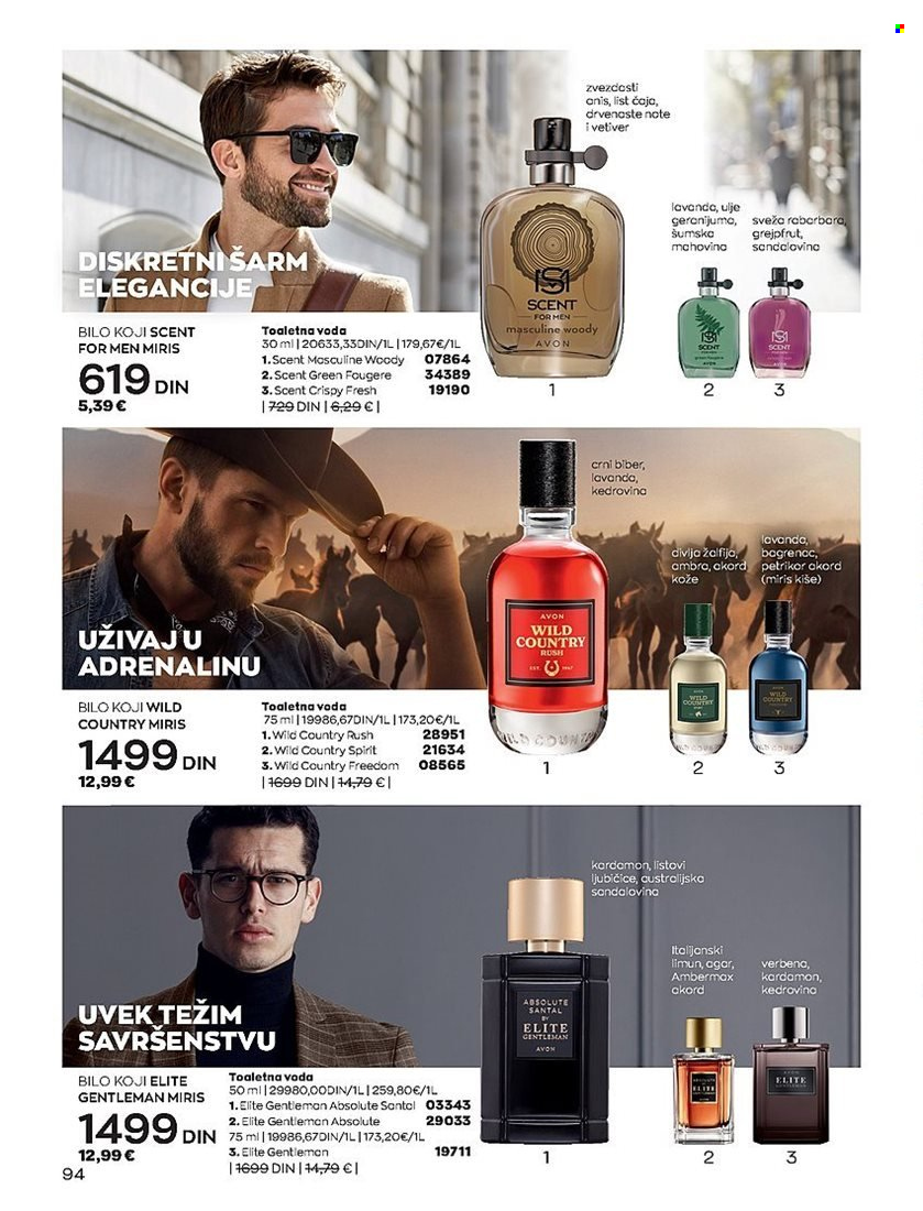 Avon katalog - 01.03.2023 - 31.03.2023. Stranica 94