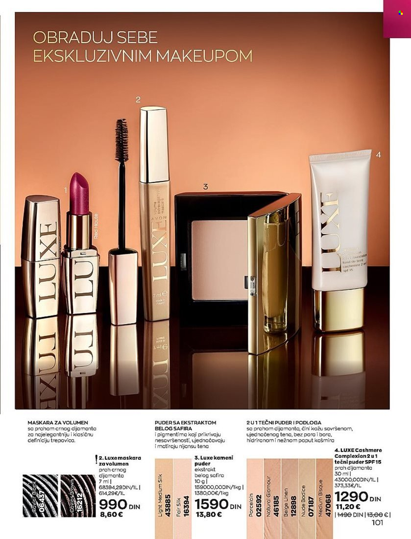 Avon katalog - 01.03.2023 - 31.03.2023. Stranica 101