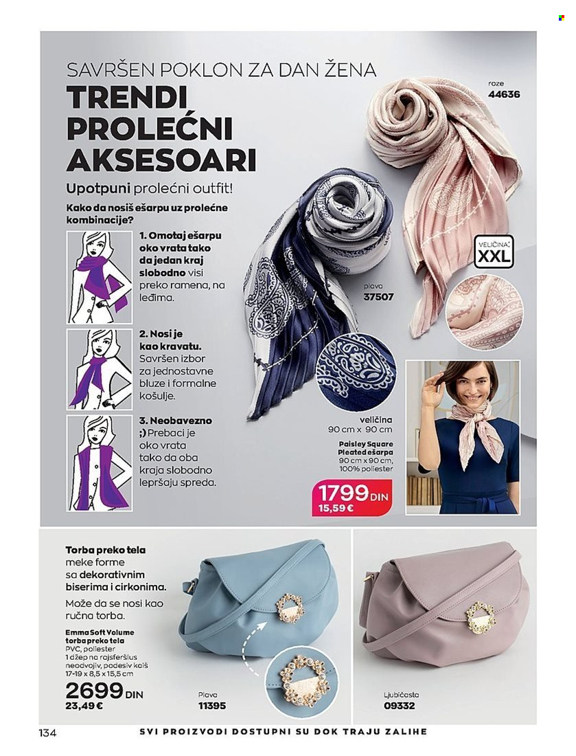 Avon katalog - 01.03.2023 - 31.03.2023. Stranica 134