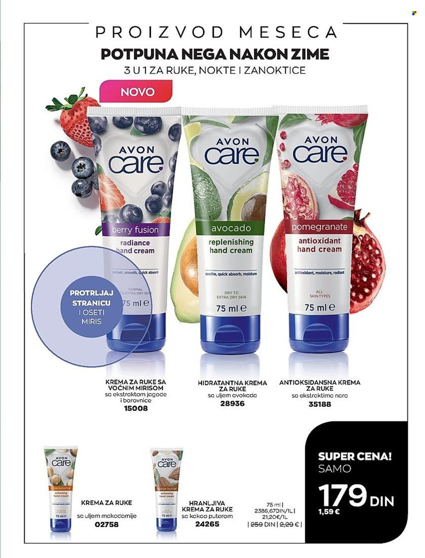 Avon katalog - 01.03.2023 - 31.03.2023. Stranica 161
