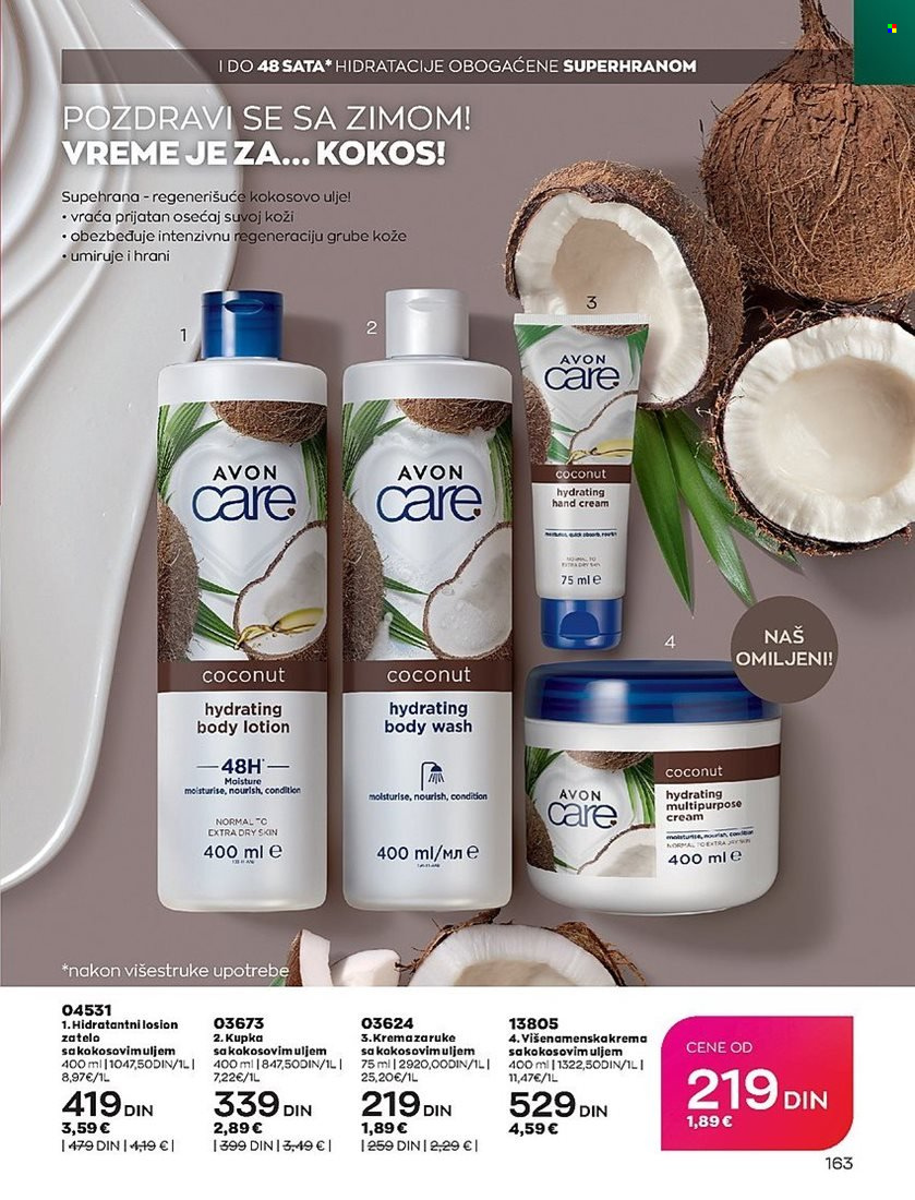 Avon katalog - 01.03.2023 - 31.03.2023. Stranica 163
