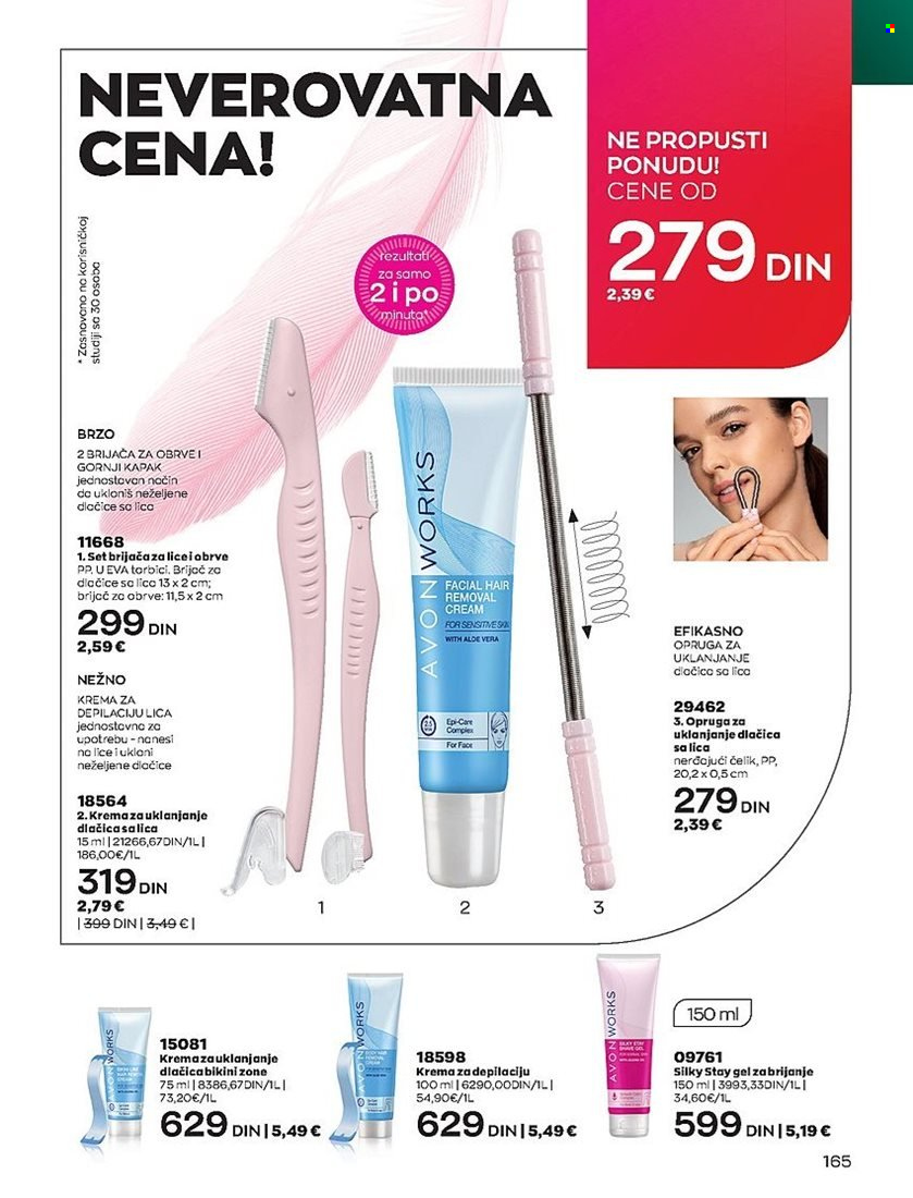 Avon katalog - 01.03.2023 - 31.03.2023. Stranica 165