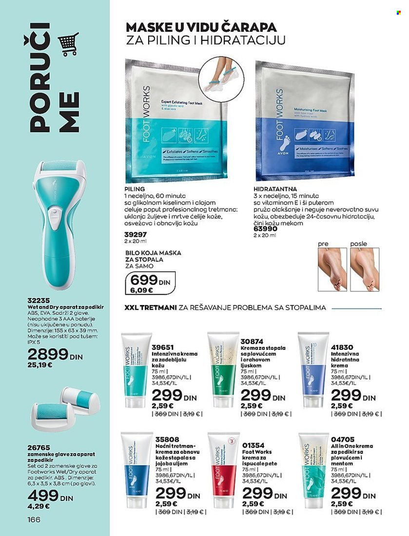 Avon katalog - 01.03.2023 - 31.03.2023. Stranica 166