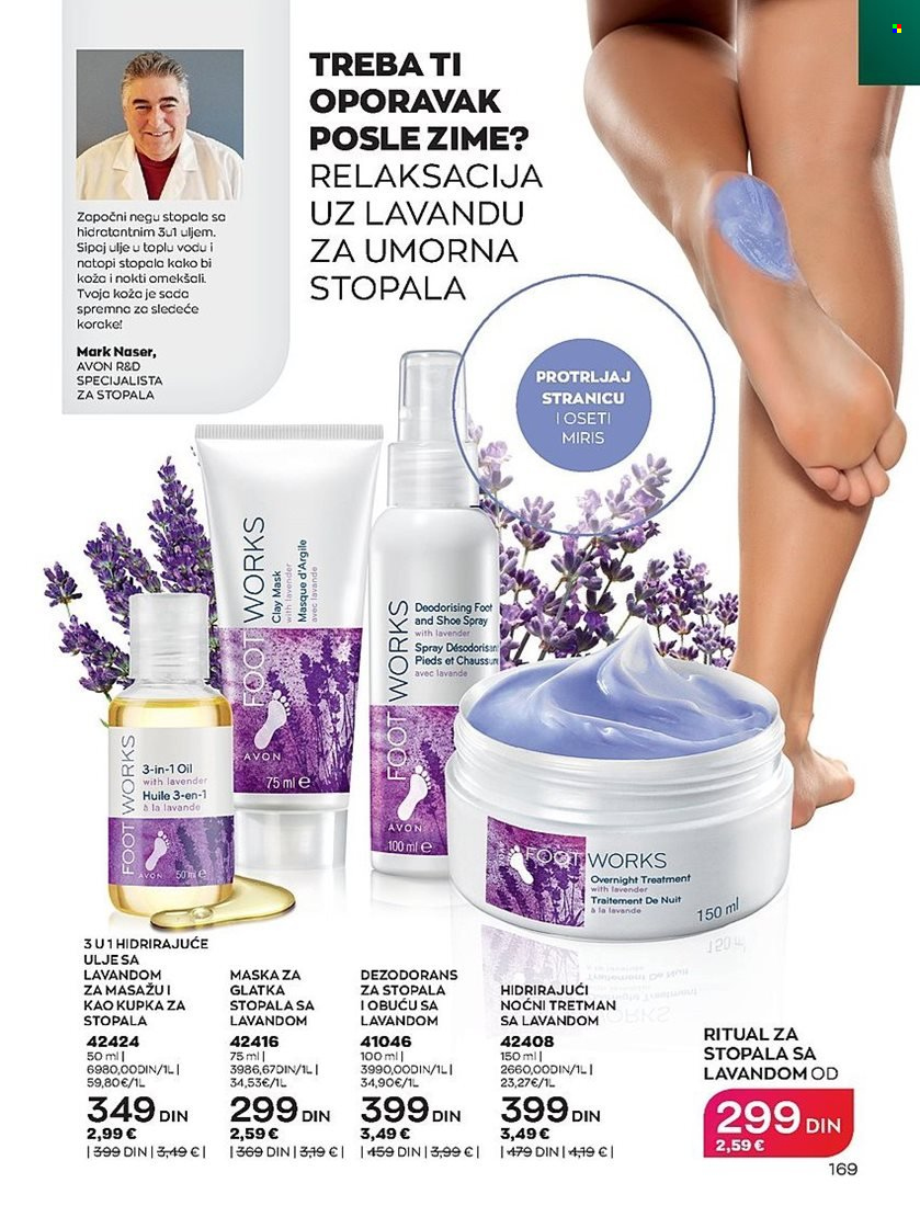Avon katalog - 01.03.2023 - 31.03.2023. Stranica 169