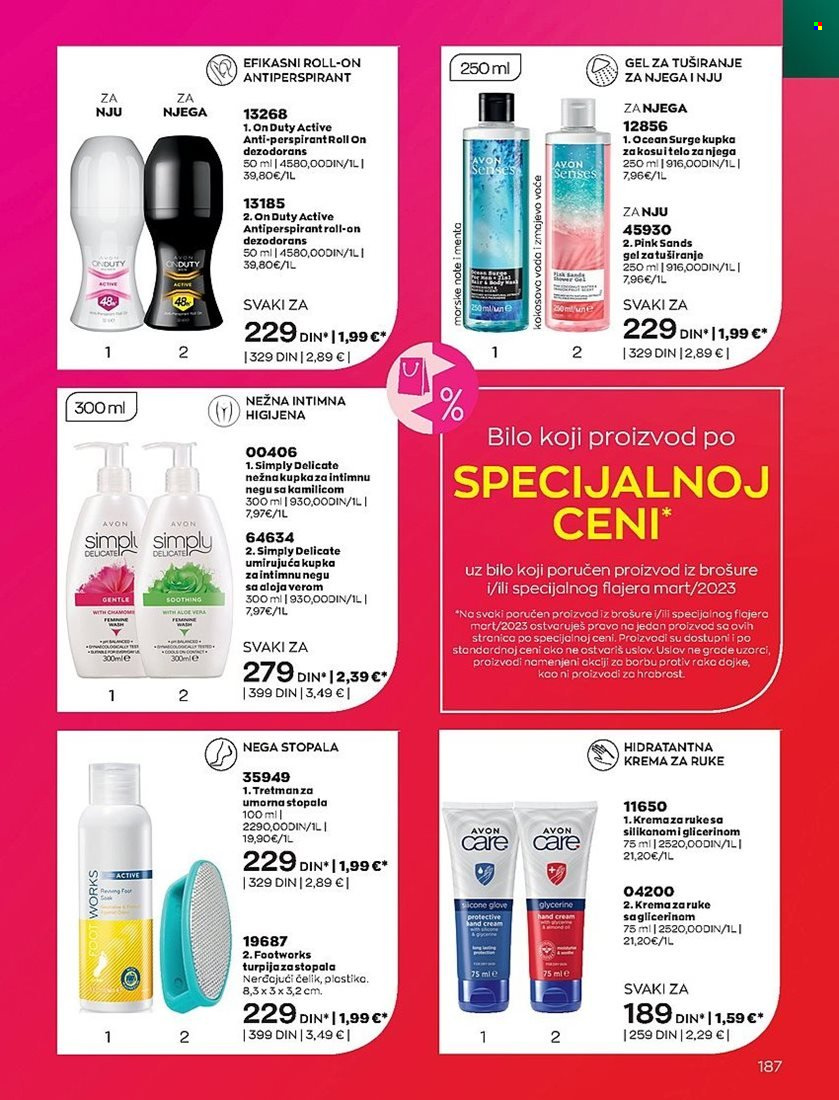 Avon katalog - 01.03.2023 - 31.03.2023. Stranica 187
