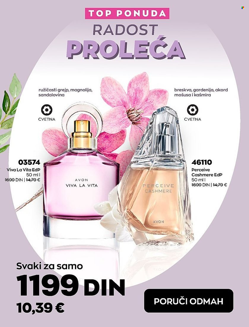 Avon katalog - 01.03.2023 - 31.03.2023. Stranica 6