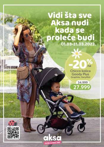 Aksa katalog - 01.03.2023 - 31.03.2023.