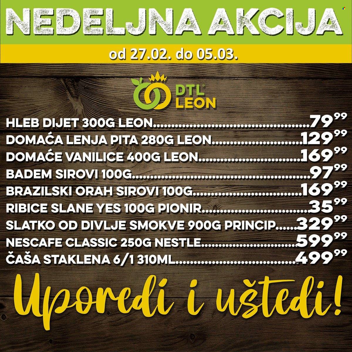 Leon Diskont katalog - 27.02.2023 - 05.03.2023. Stranica 1