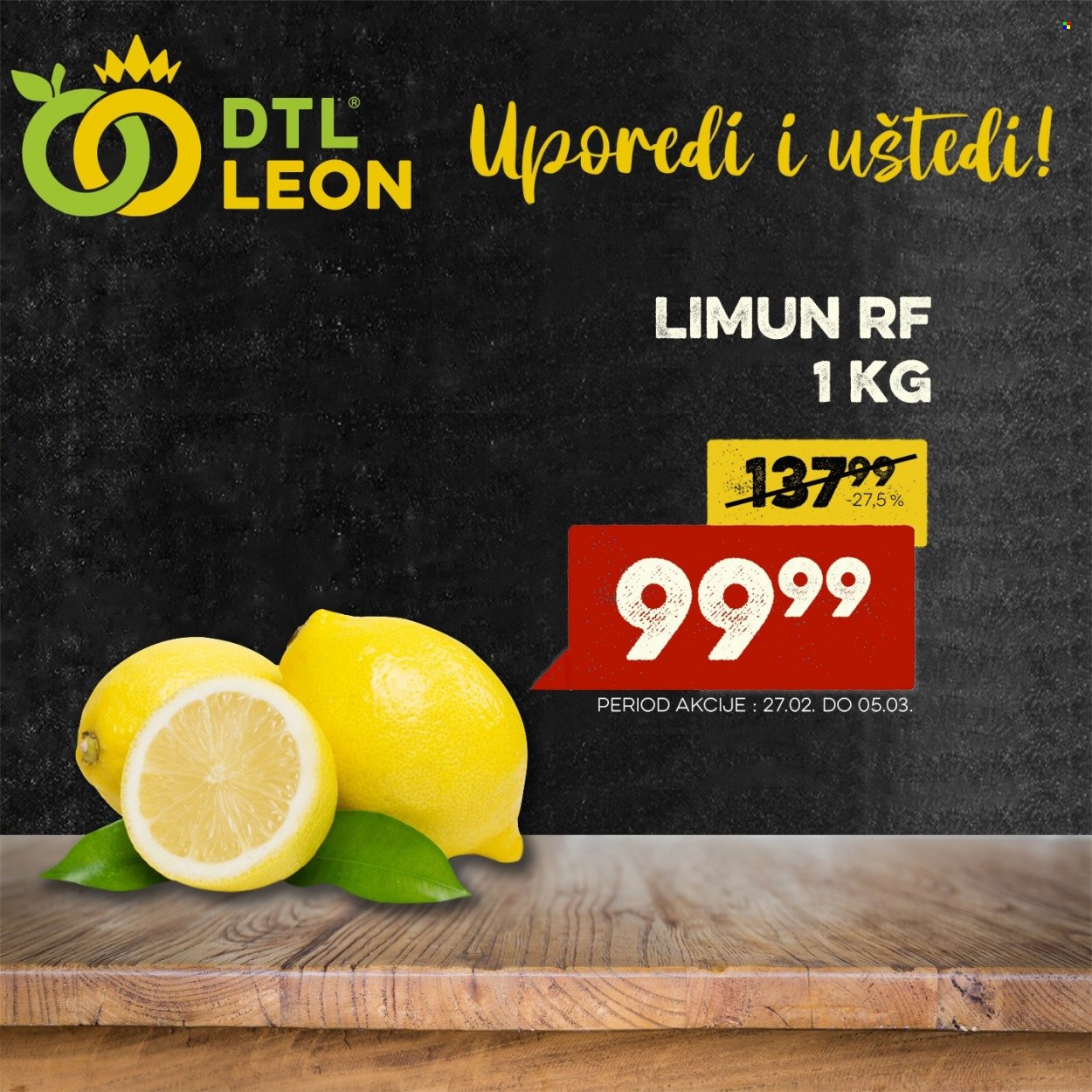 Leon Diskont katalog - 27.02.2023 - 05.03.2023. Stranica 3