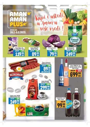 Aman katalog - 20.02.2023 - 05.03.2023.