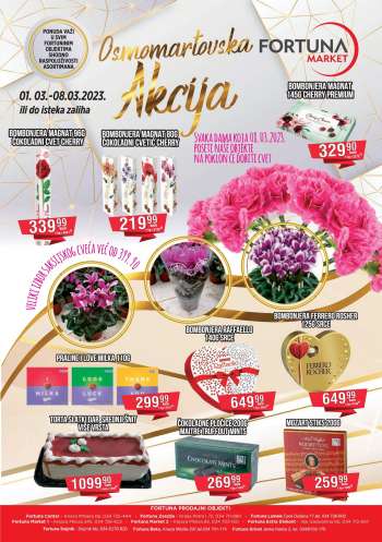 Fortuna Market katalog