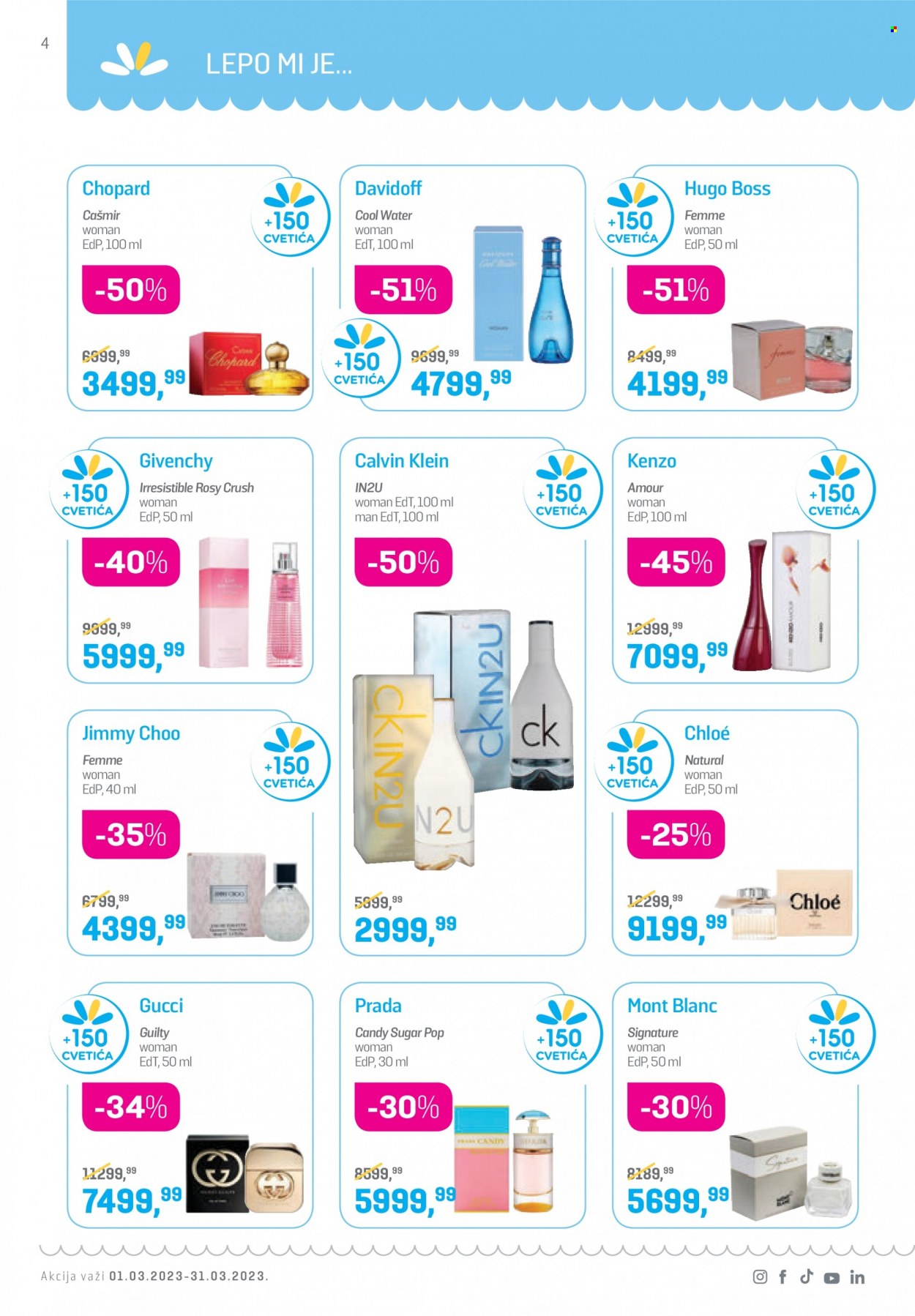 Lilly Drogerie katalog - 01.03.2023 - 31.03.2023. Stranica 4
