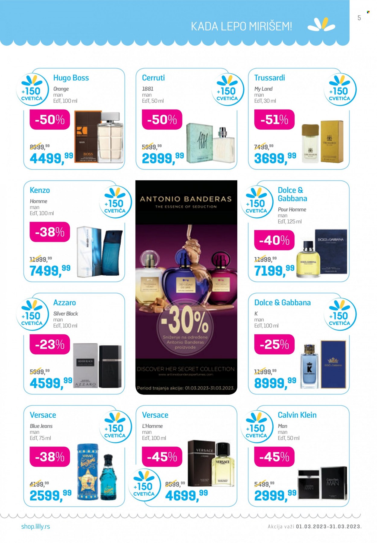 Lilly Drogerie katalog - 01.03.2023 - 31.03.2023. Stranica 5