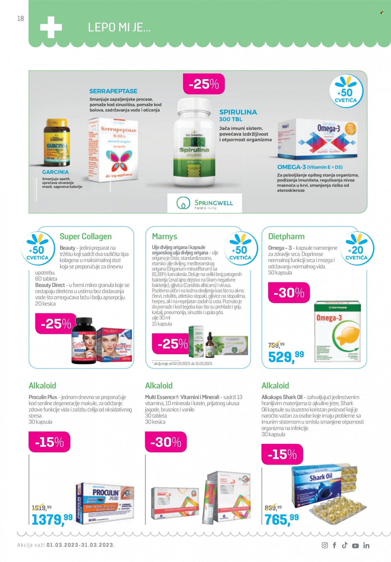 Lilly Drogerie katalog - 01.03.2023 - 31.03.2023. Stranica 18