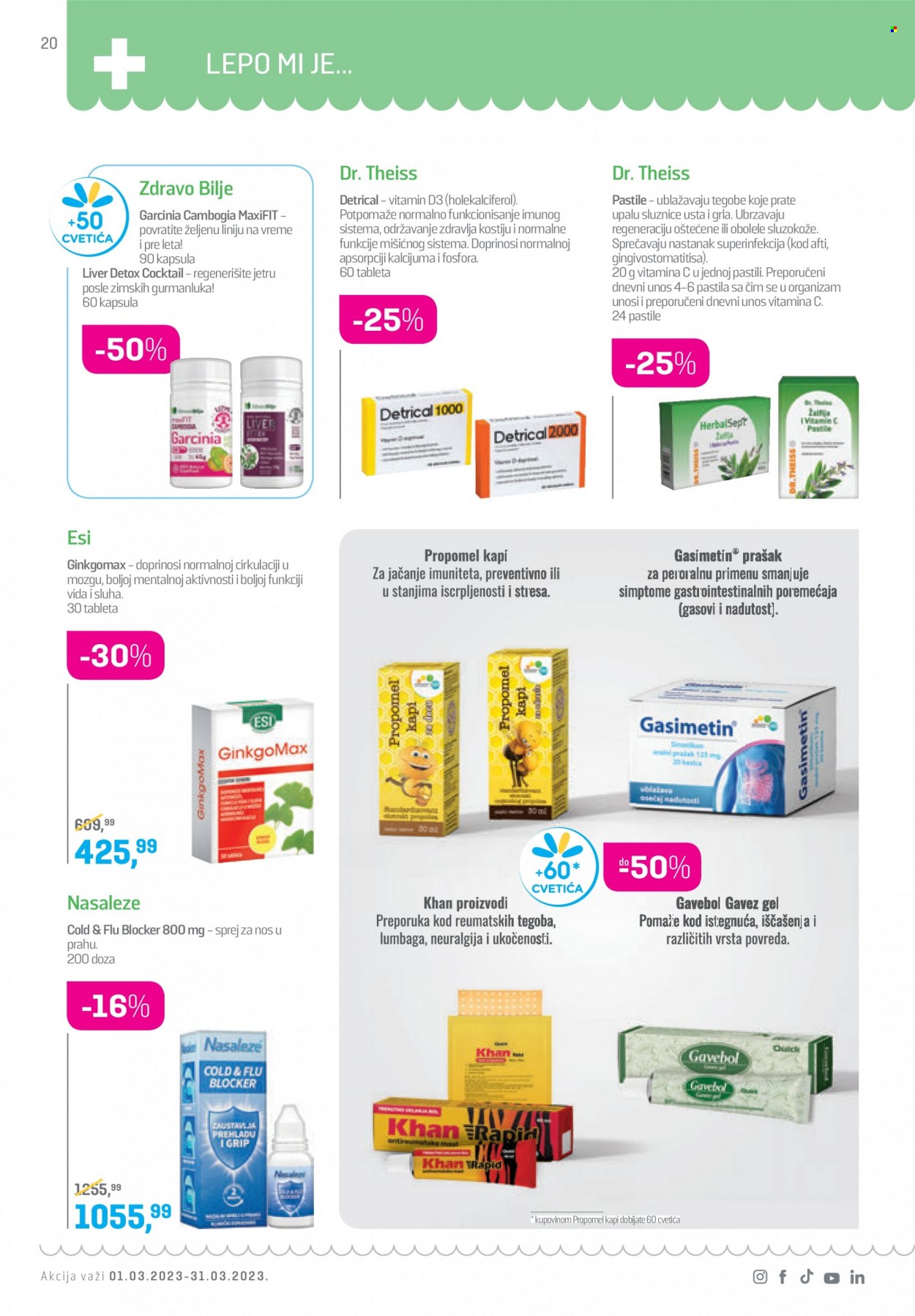 Lilly Drogerie katalog - 01.03.2023 - 31.03.2023. Stranica 20