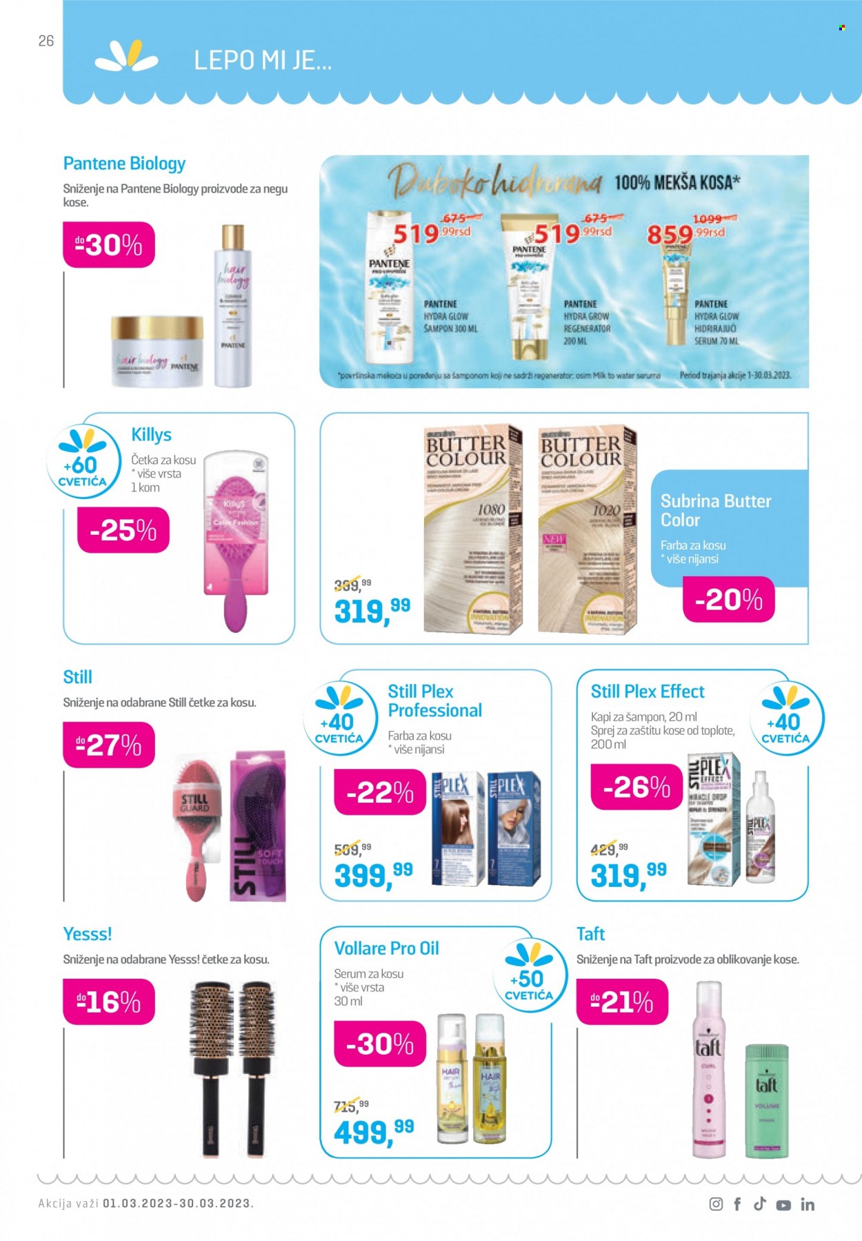 Lilly Drogerie katalog - 01.03.2023 - 31.03.2023. Stranica 26