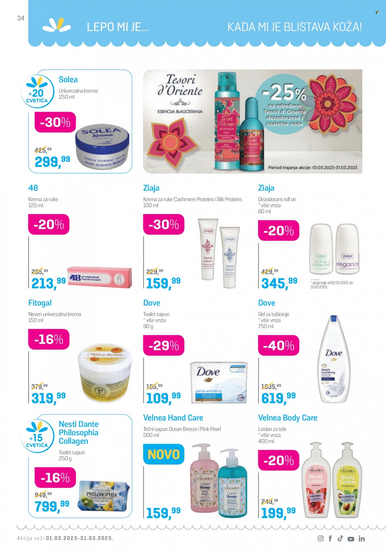 Lilly Drogerie katalog - 01.03.2023 - 31.03.2023. Stranica 34
