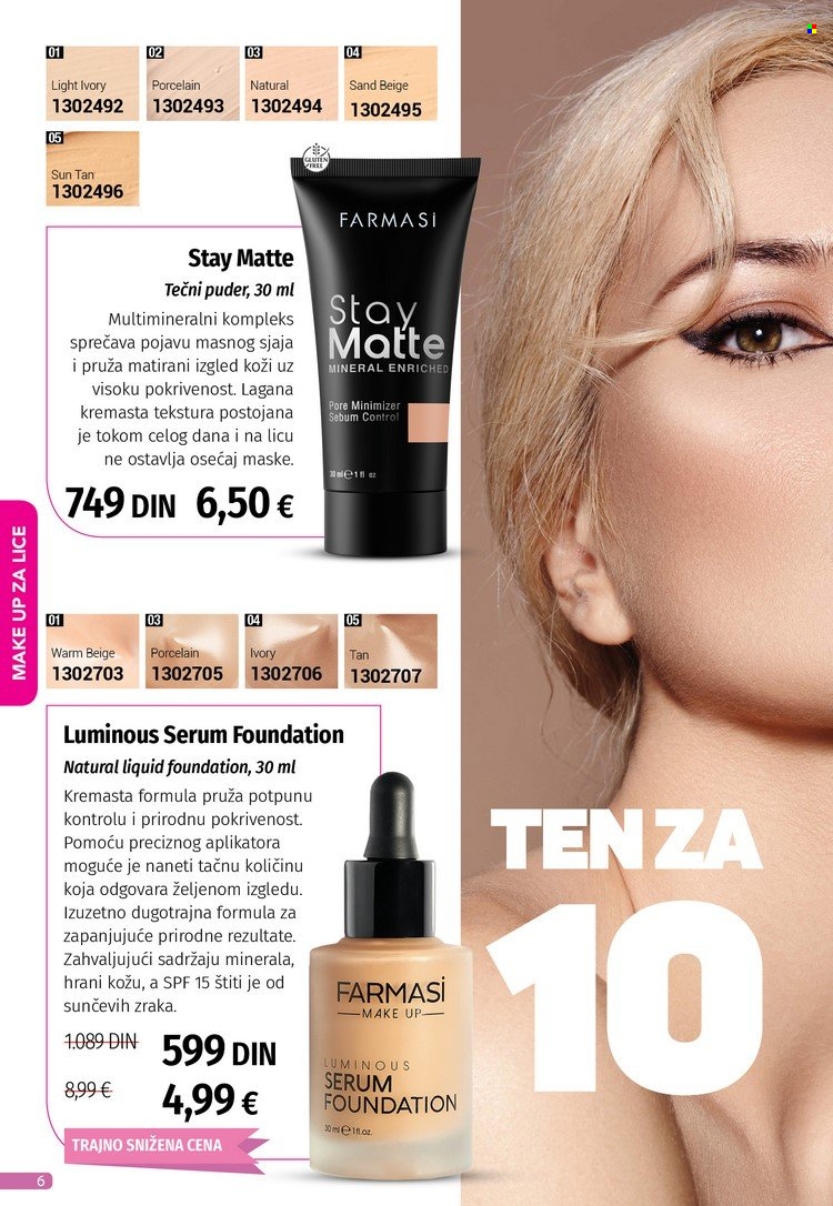 Farmasi katalog - 01.03.2023 - 31.03.2023. Stranica 6