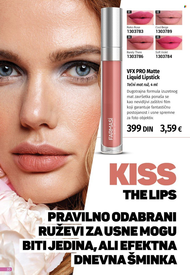 Farmasi katalog - 01.03.2023 - 31.03.2023. Stranica 30