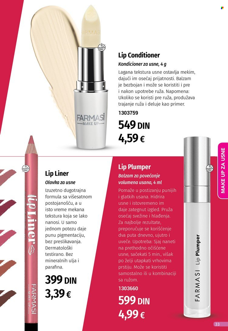 Farmasi katalog - 01.03.2023 - 31.03.2023. Stranica 33