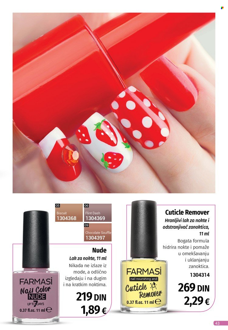 Farmasi katalog - 01.03.2023 - 31.03.2023. Stranica 43