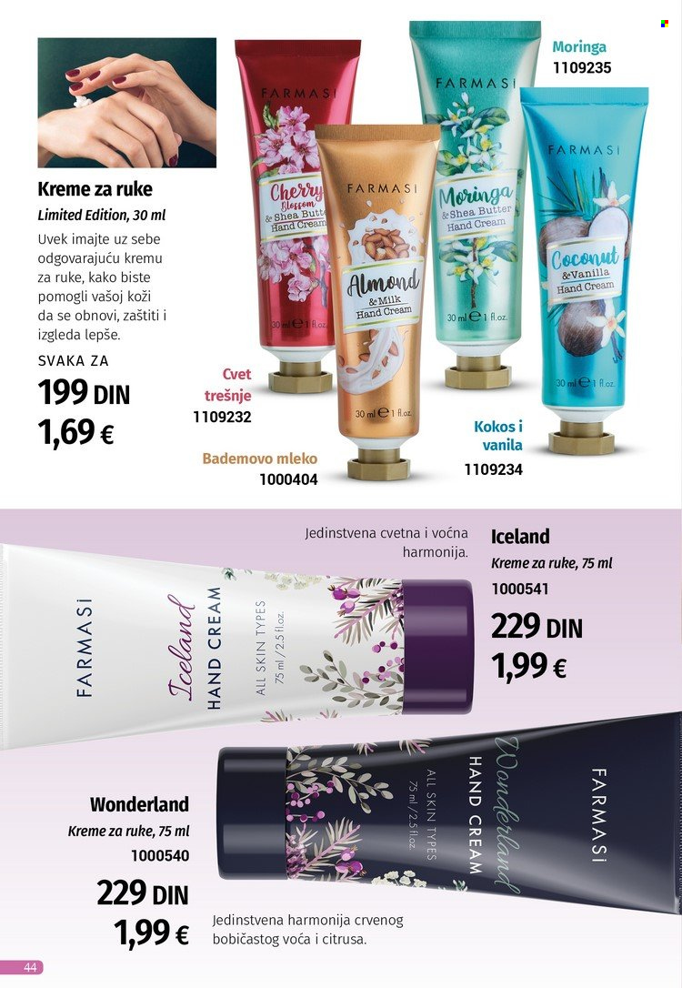 Farmasi katalog - 01.03.2023 - 31.03.2023. Stranica 44