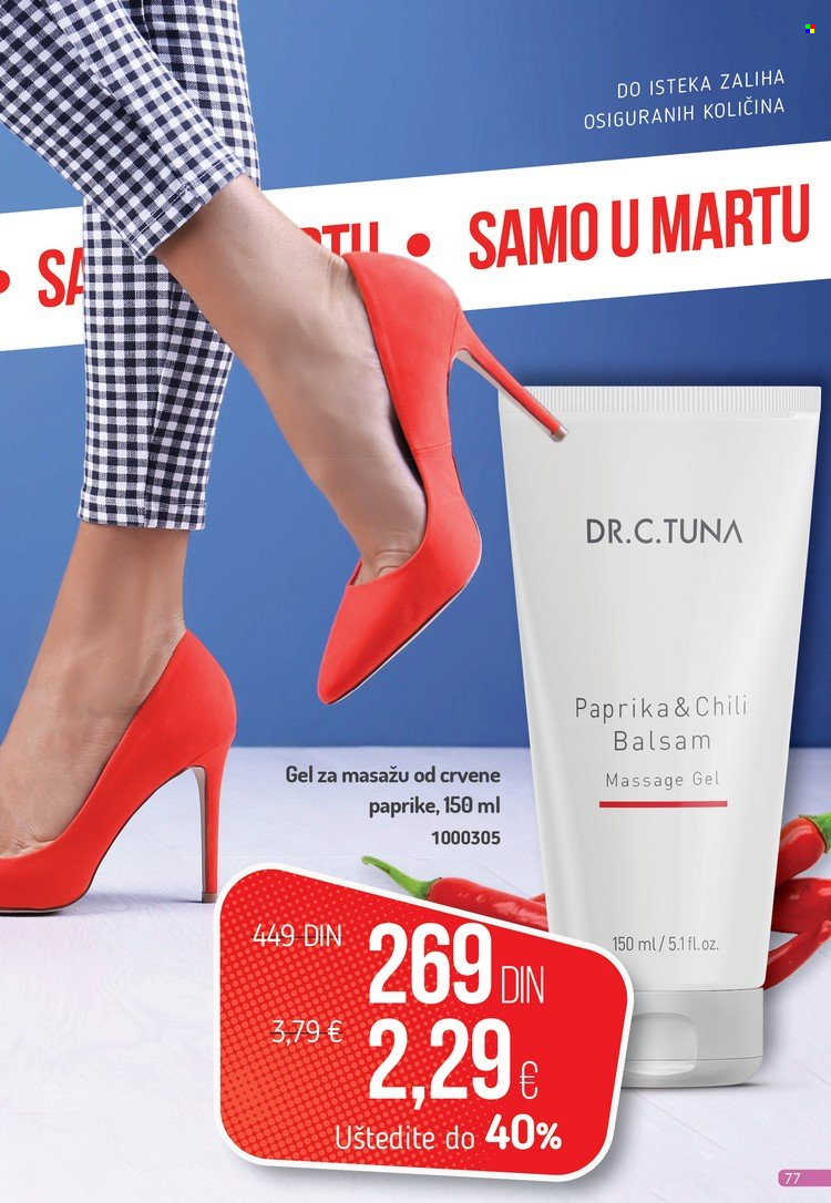Farmasi katalog - 01.03.2023 - 31.03.2023. Stranica 77