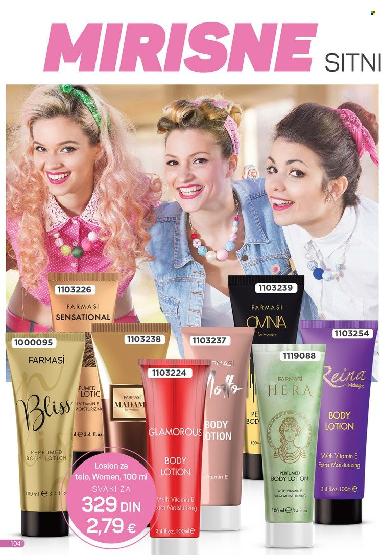 Farmasi katalog - 01.03.2023 - 31.03.2023. Stranica 104