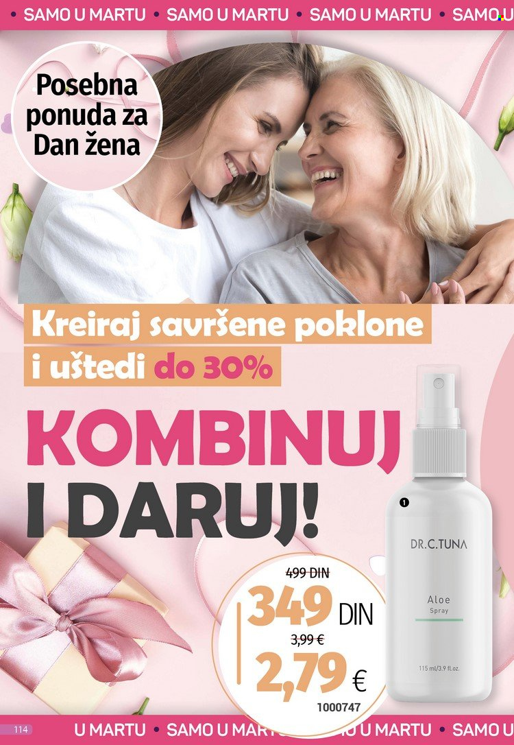 Farmasi katalog - 01.03.2023 - 31.03.2023. Stranica 114