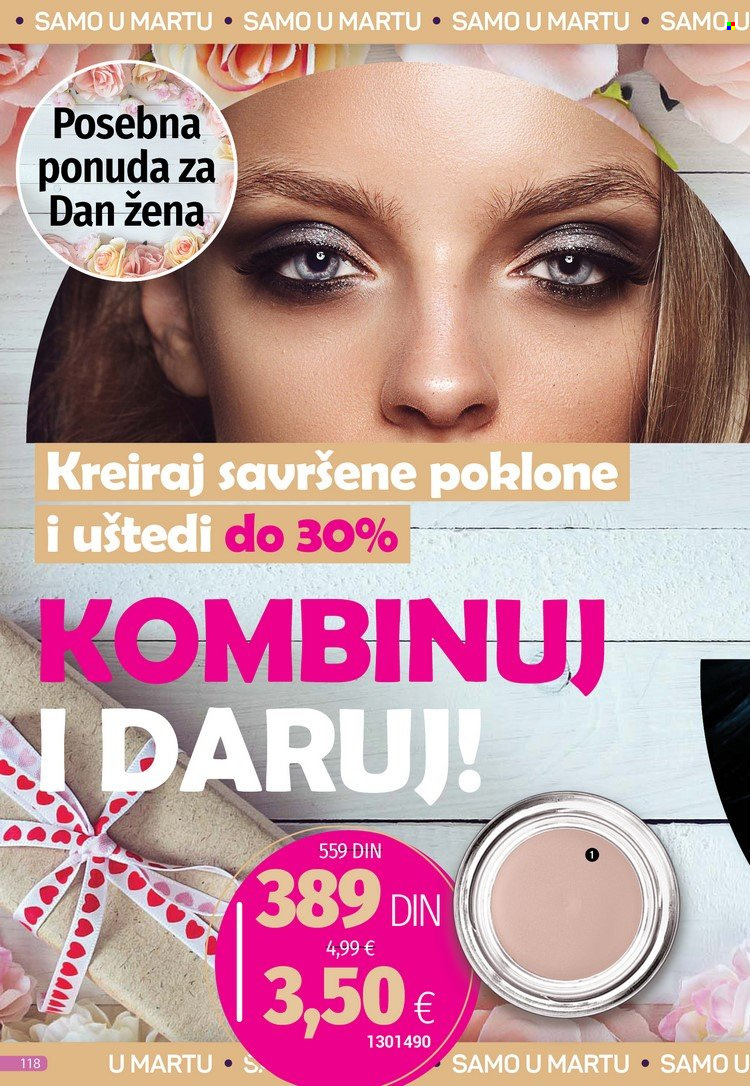 Farmasi katalog - 01.03.2023 - 31.03.2023. Stranica 118