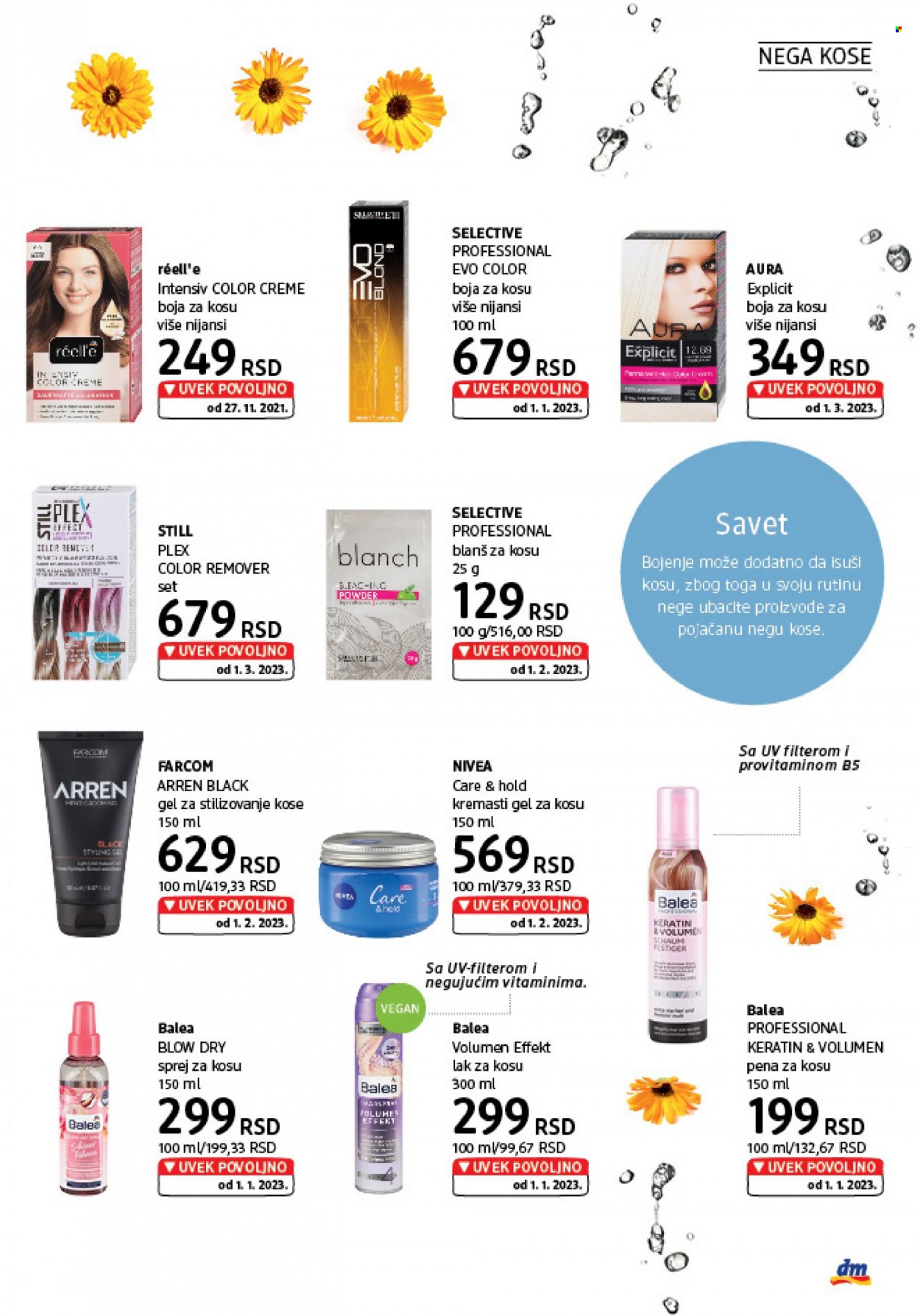 dm drogerie katalog - 01.03.2023 - 31.03.2023. Stranica 21