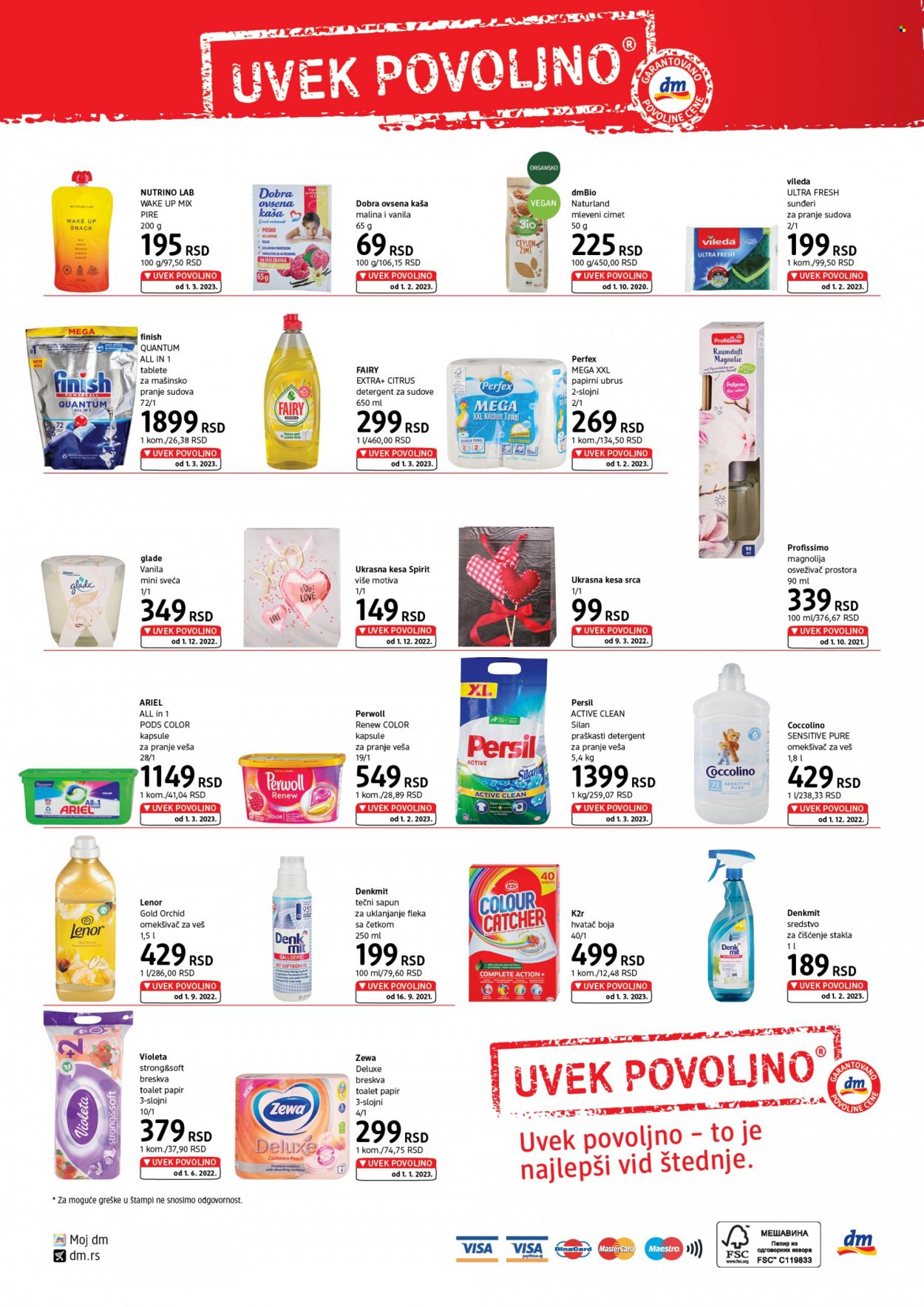 dm drogerie katalog. Stranica 8