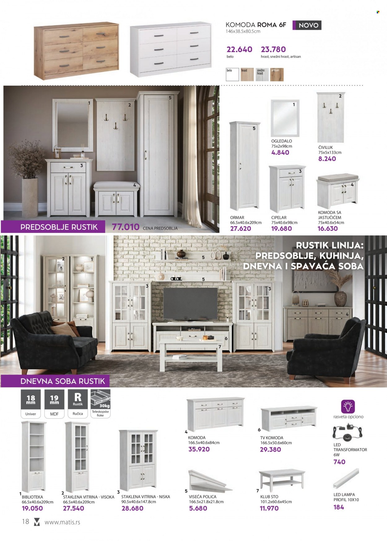 Matis katalog - 01.03.2023 - 31.03.2023. Stranica 18