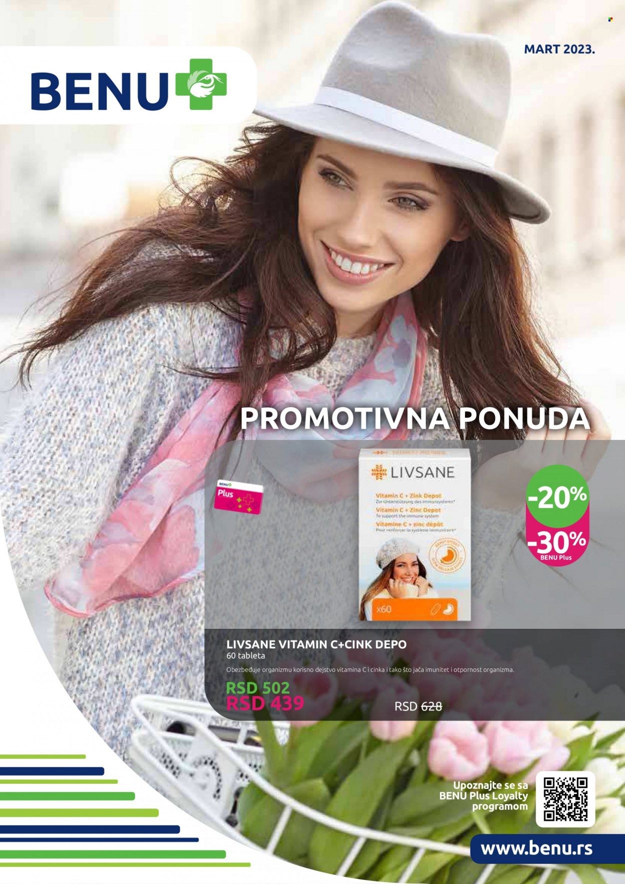 BENU katalog - 01.03.2023 - 31.03.2023. Stranica 1