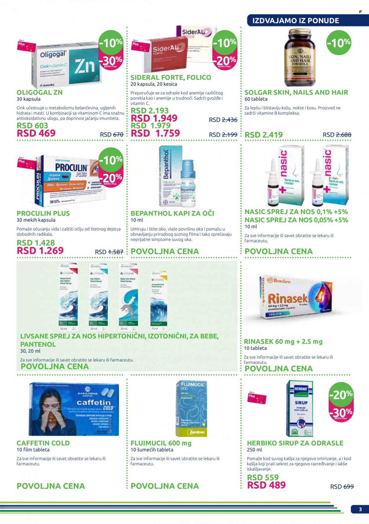 BENU katalog - 01.03.2023 - 31.03.2023. Stranica 3