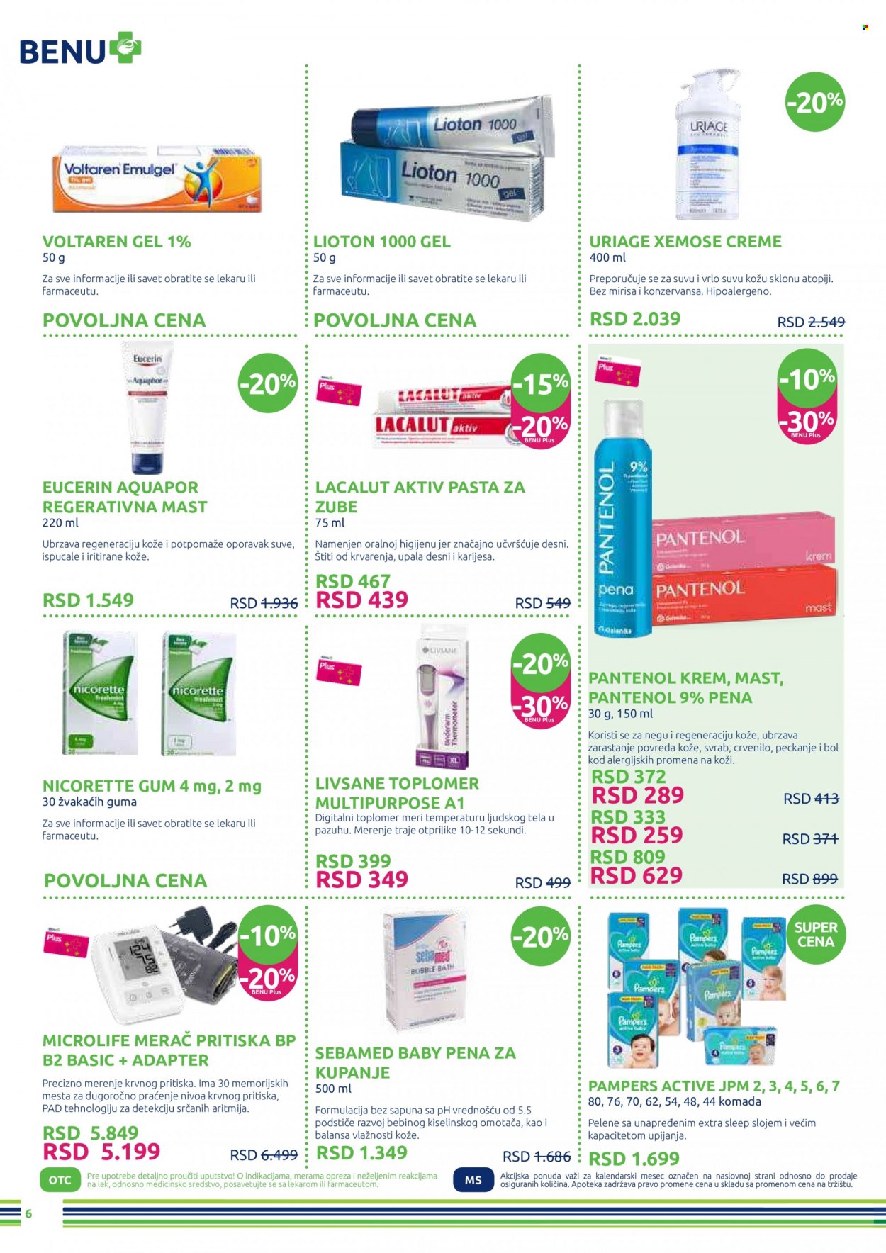 BENU katalog - 01.03.2023 - 31.03.2023. Stranica 6