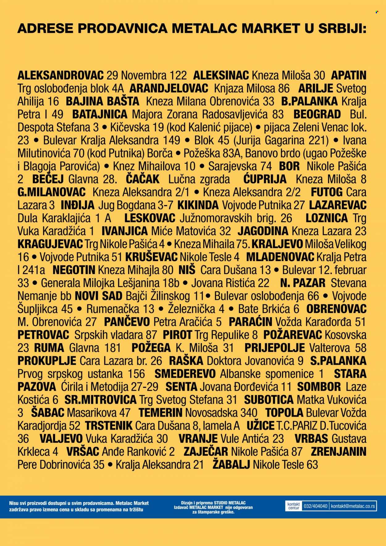 Metalac Market katalog - 01.03.2023 - 31.03.2023. Stranica 22