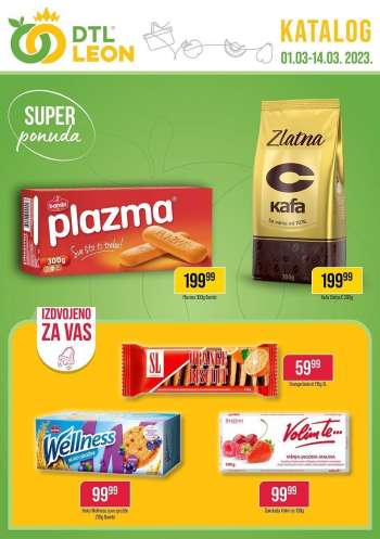 Leon Diskont katalog - 01.03.2023 - 14.03.2023.