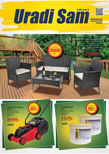 Uradi Sam katalog - 01.03.2023 - 12.03.2023.