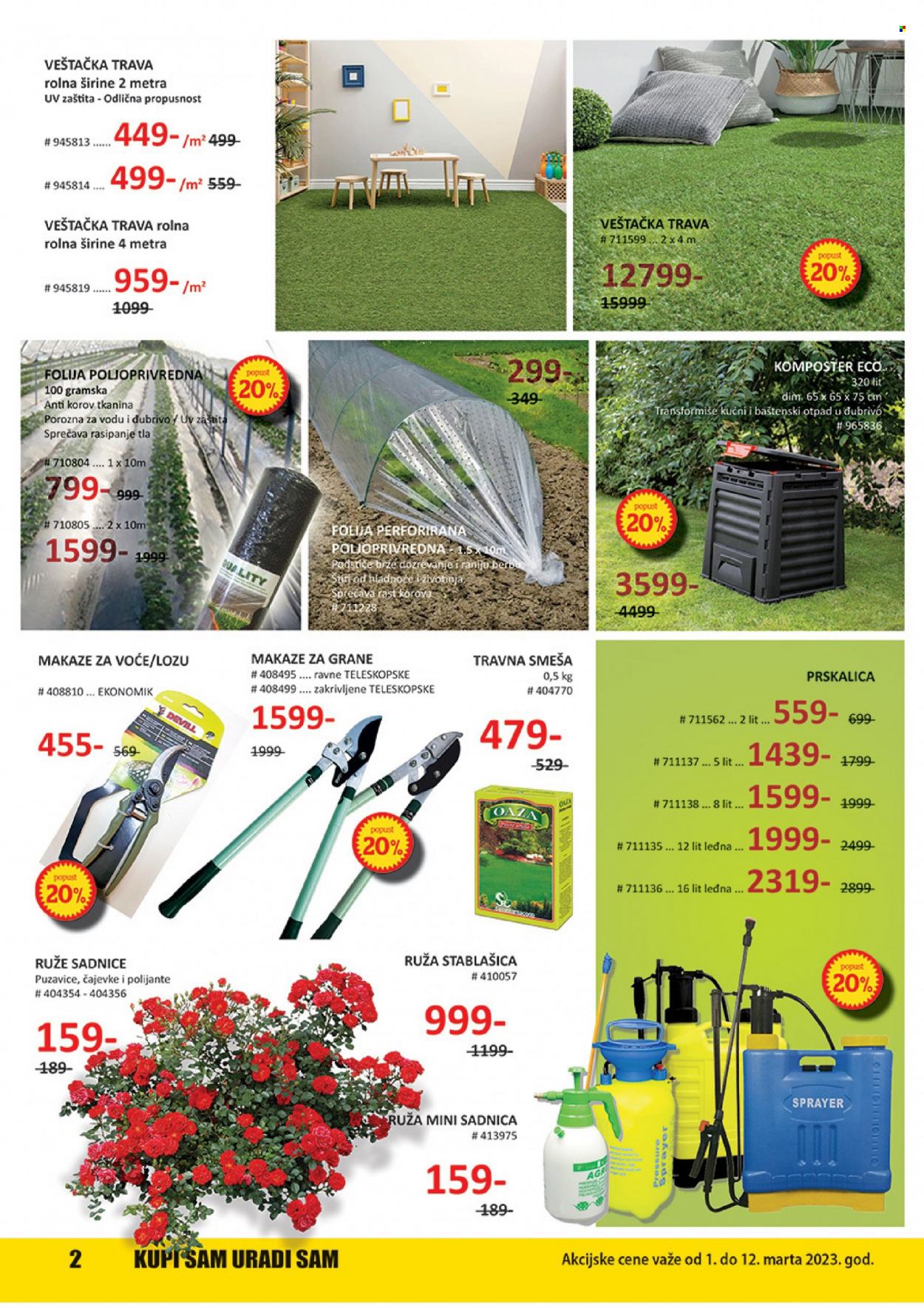 Uradi Sam katalog - 01.03.2023 - 12.03.2023. Stranica 2