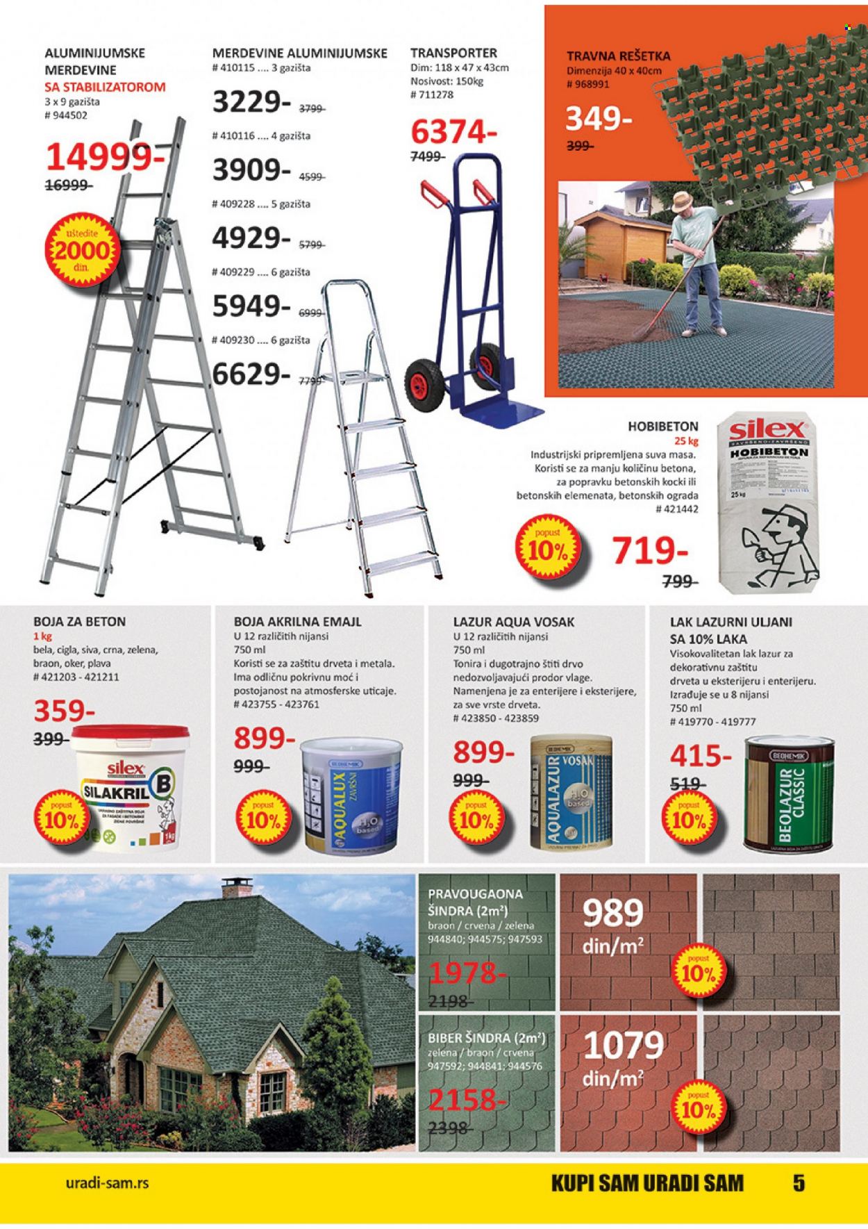 Uradi Sam katalog - 01.03.2023 - 12.03.2023. Stranica 5