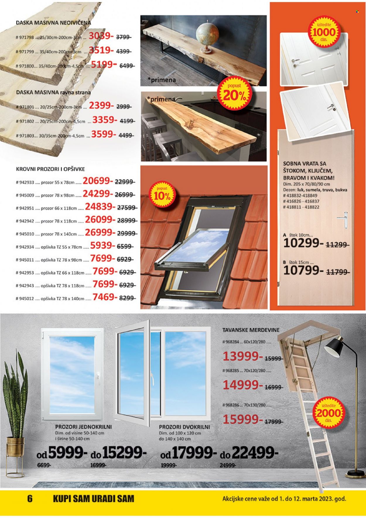 Uradi Sam katalog - 01.03.2023 - 12.03.2023. Stranica 6