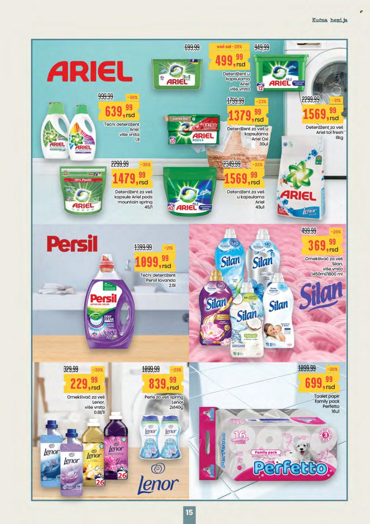 Aroma Market katalog - 02.03.2023 - 15.03.2023. Stranica 15