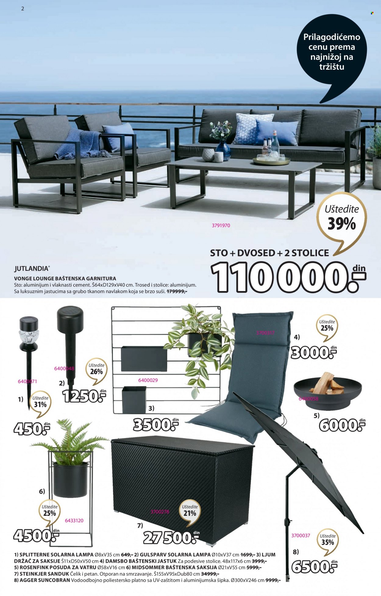 JYSK katalog - 02.03.2023 - 15.03.2023. Stranica 2