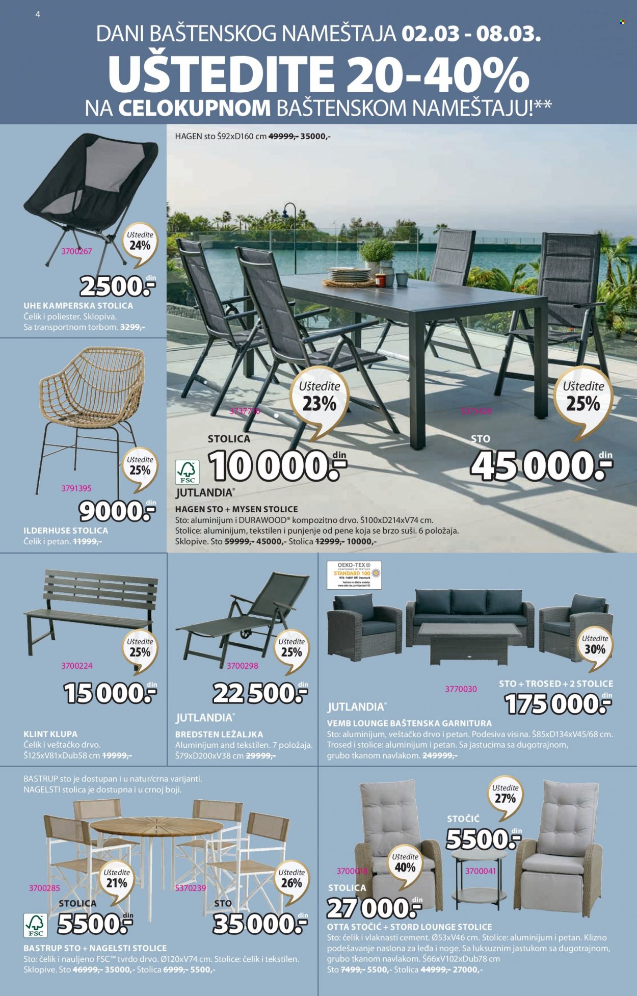 JYSK katalog - 02.03.2023 - 15.03.2023. Stranica 4