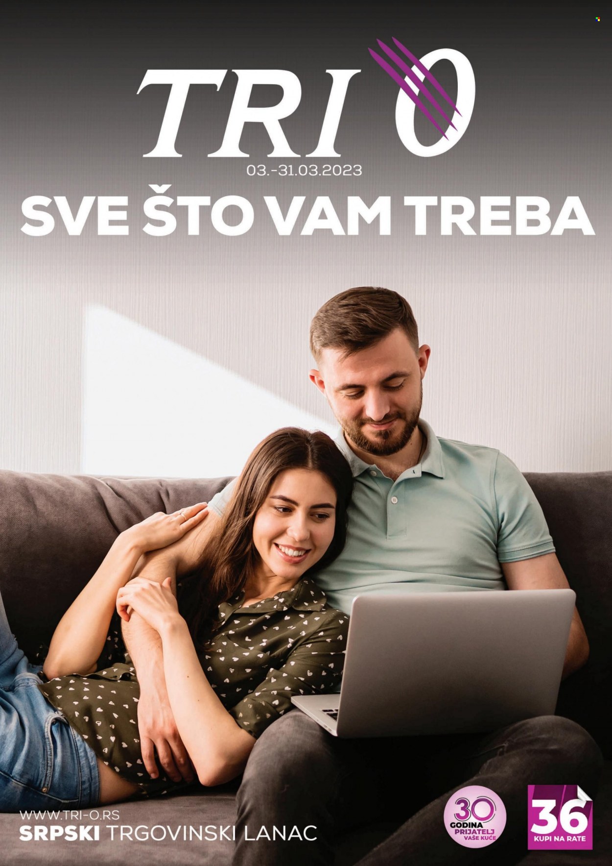 Tri O katalog - 03.03.2023 - 31.03.2023. Stranica 1