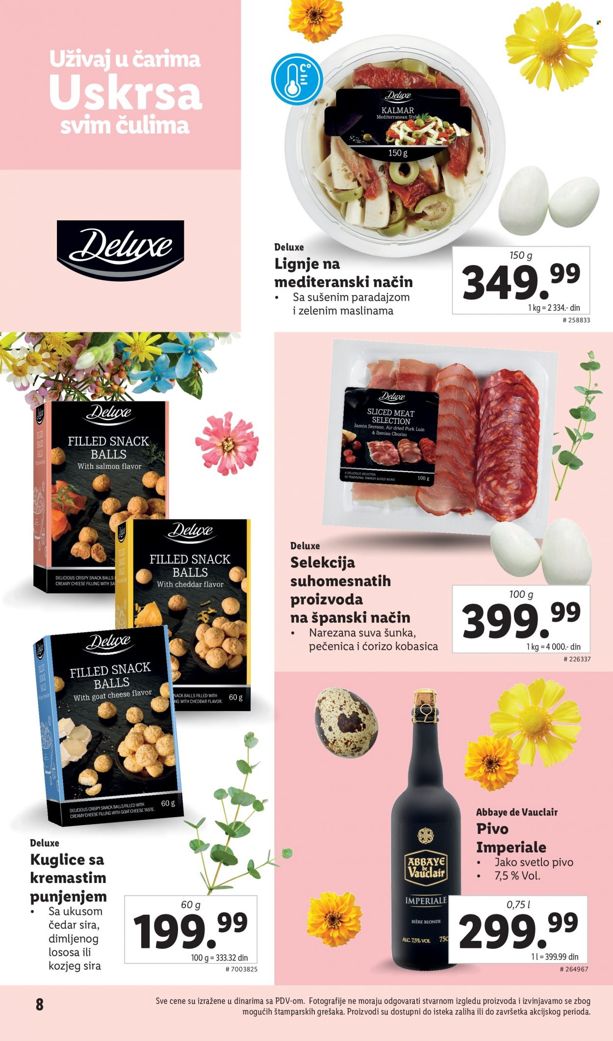 Lidl katalog. Stranica 8