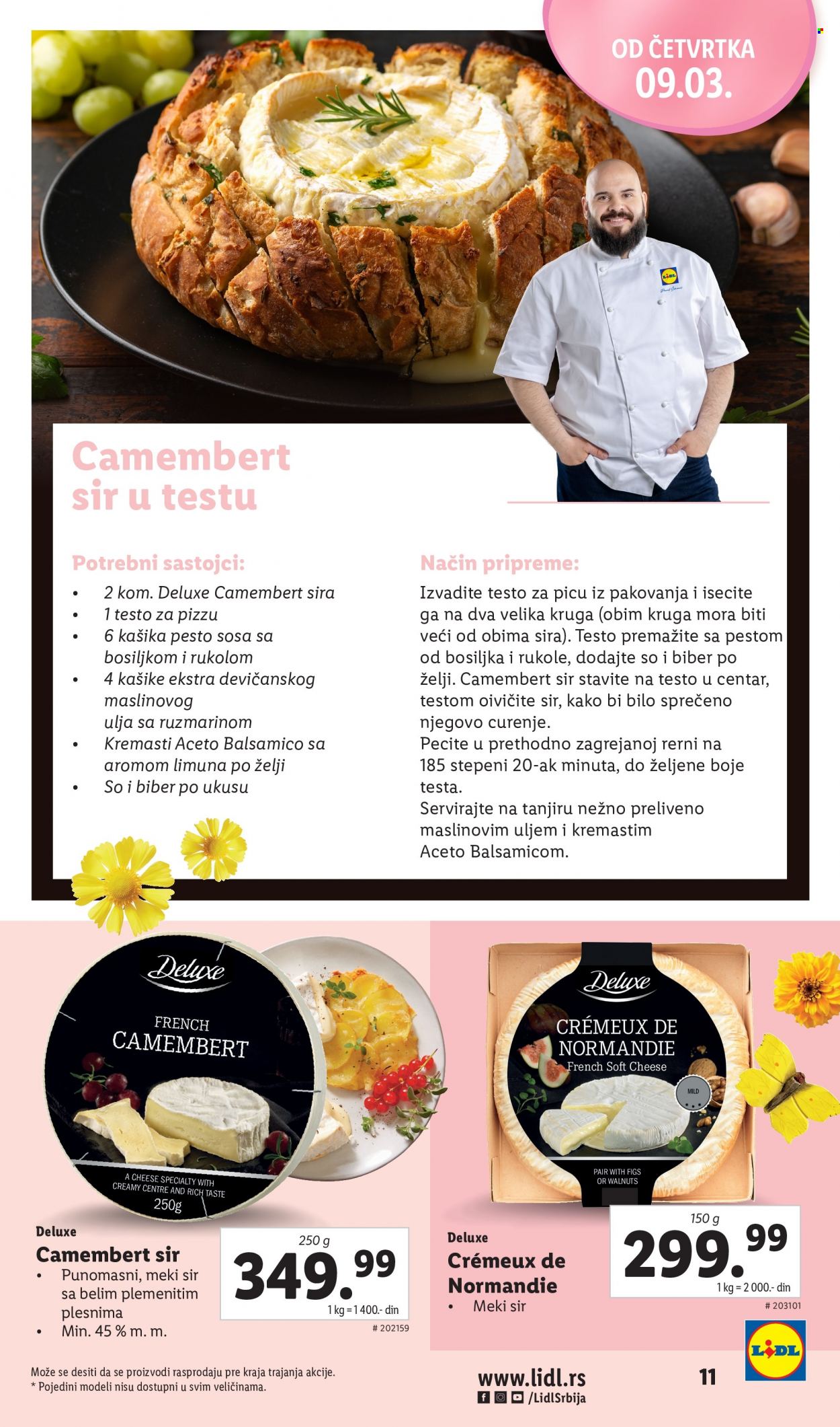Lidl katalog. Stranica 11