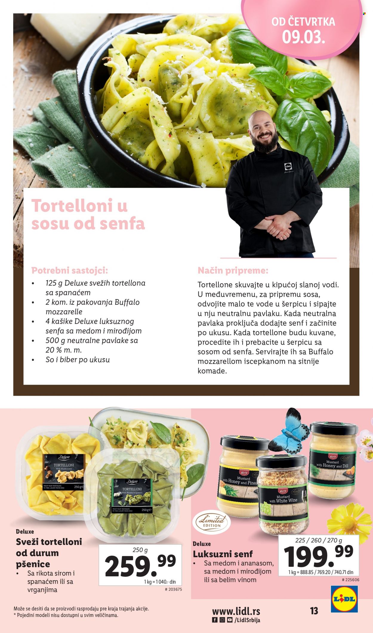 Lidl katalog. Stranica 13