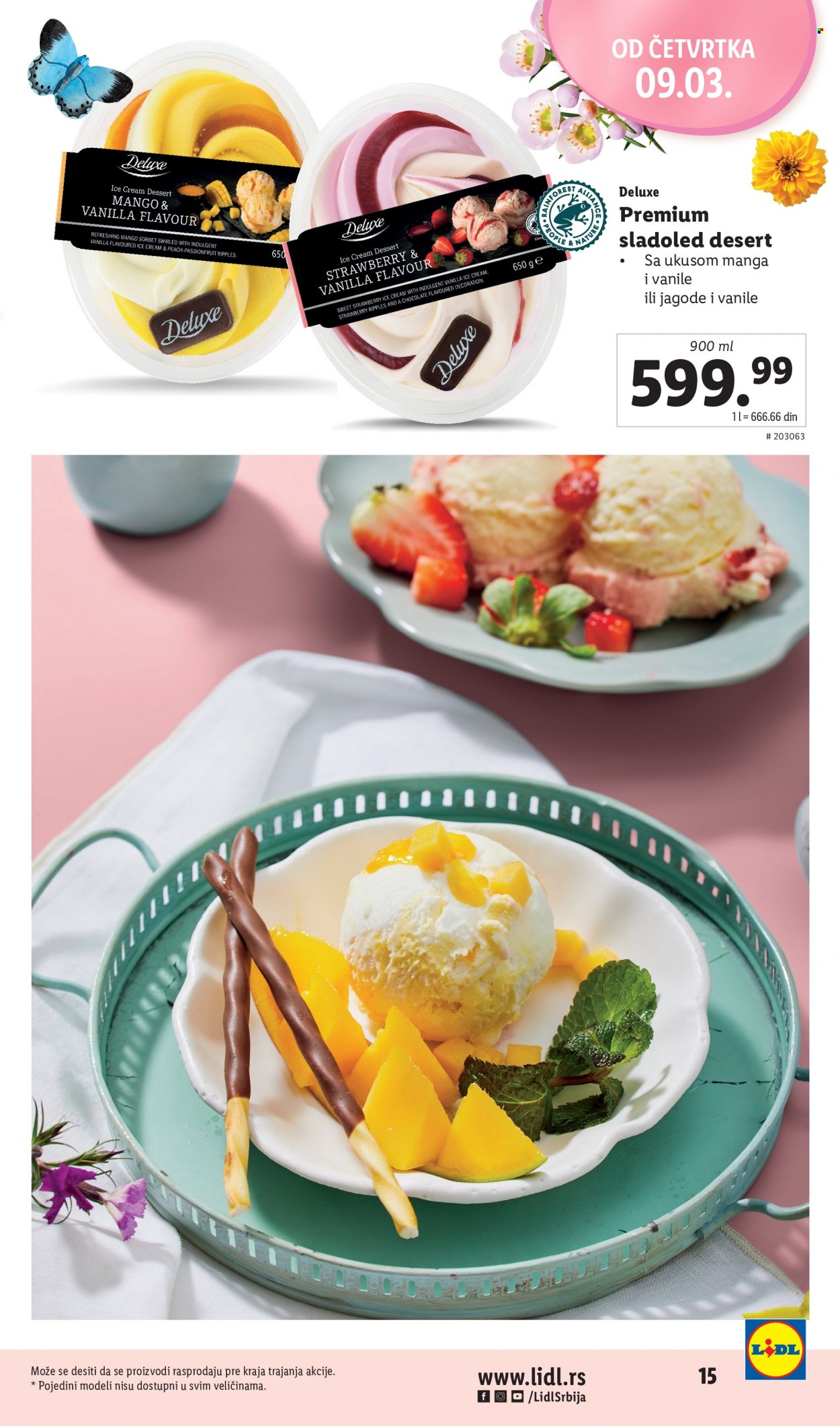 Lidl katalog. Stranica 15